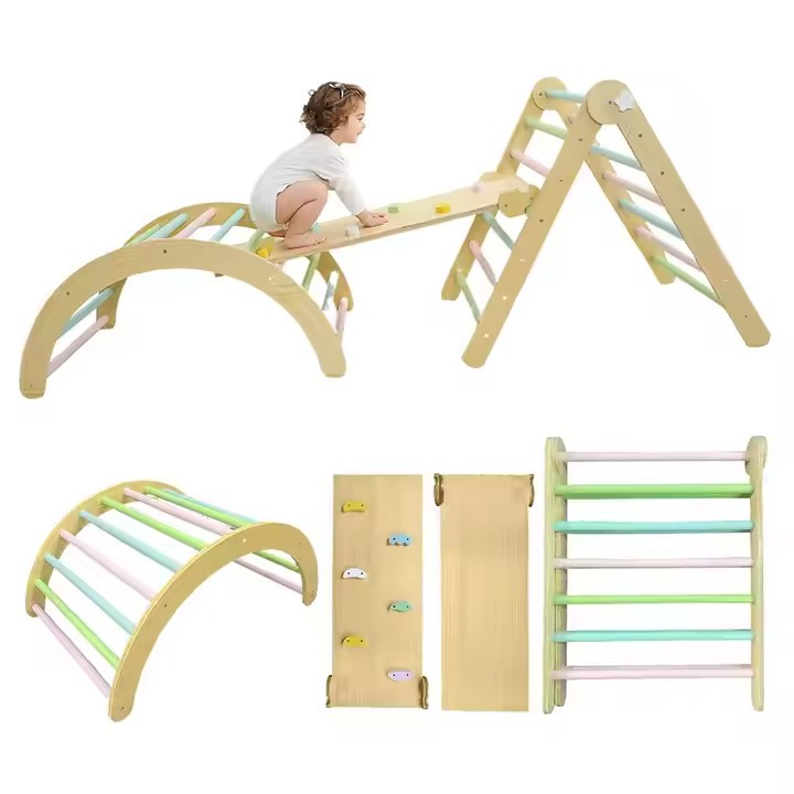 Montessori Wooden Play Frame