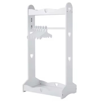 木製のキッズコートラック